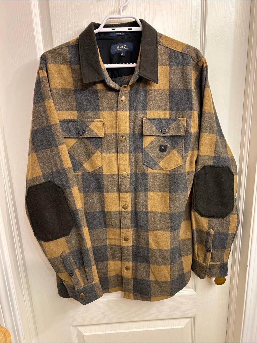 Roark Nordsman Flannel Button Up Shirt